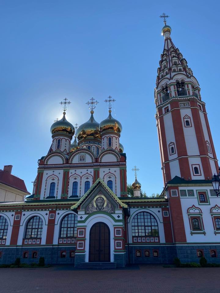 Церковь Всех Святых в городе Гусев