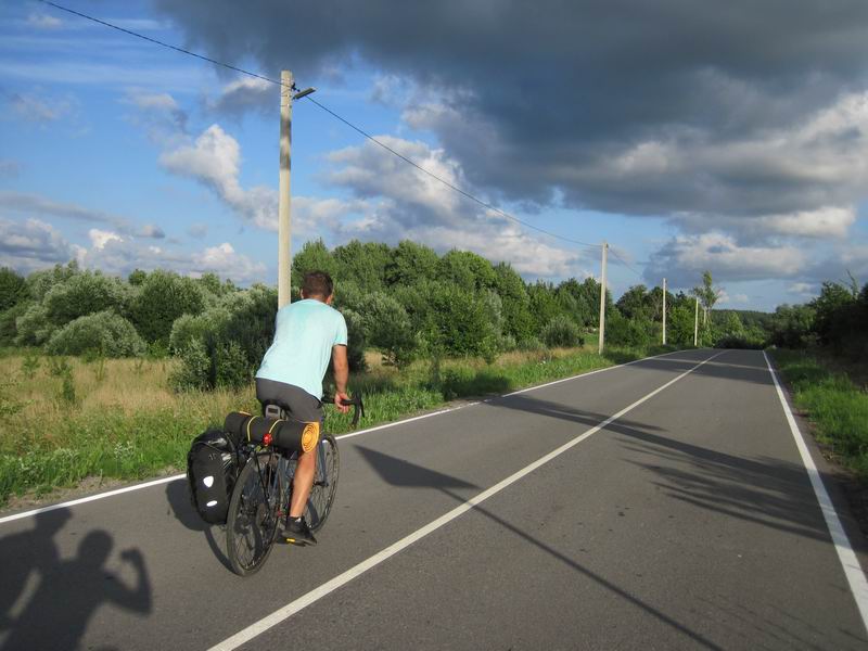 18:53. Едем через Плавни