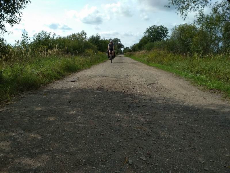 Антон близ шоссе на Добровольск