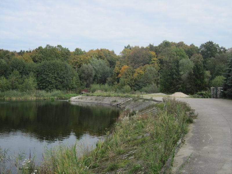 Подъезжаем ко второму водопаду