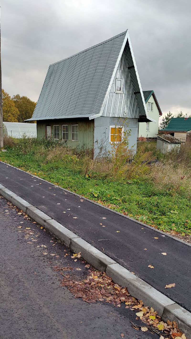 Домик железнодорожника в Каменке.