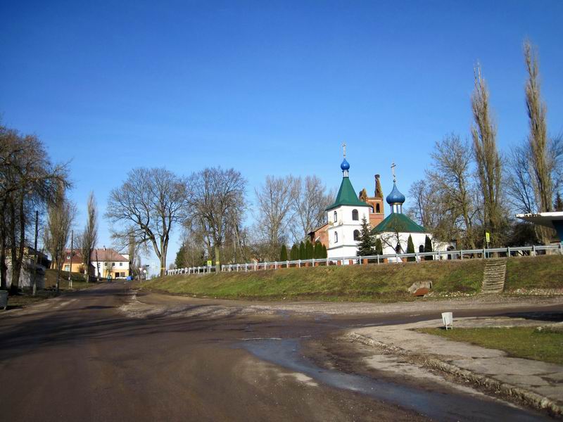 Владимирская церковь в Ульяново