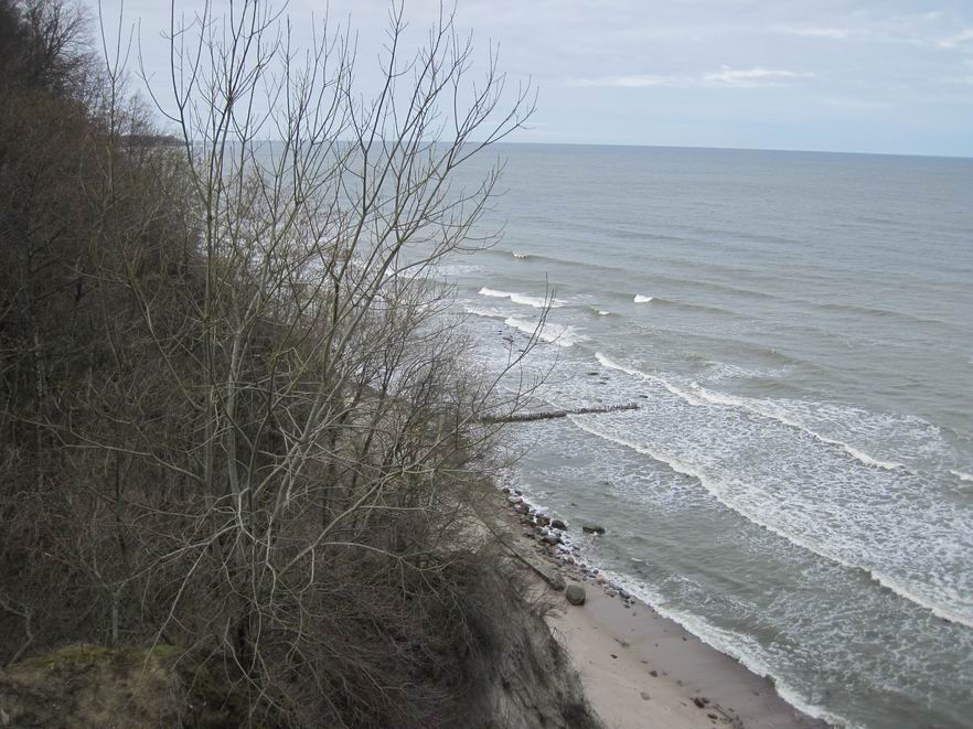 Вид на море в другую сторону