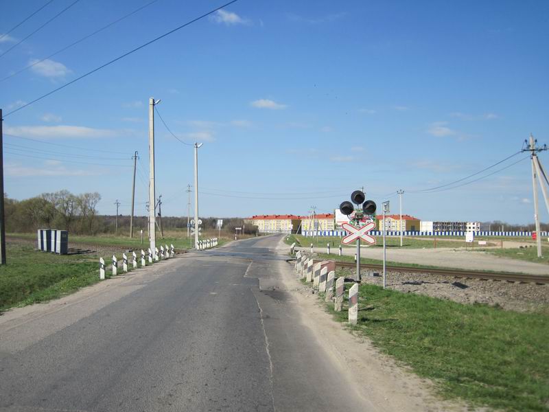 Переезд в Ласкино