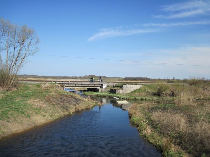 Мост через реку Заметную