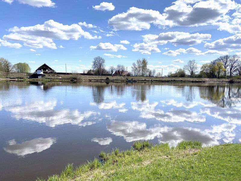 Красивое небо над Матросовкой