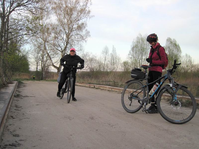 Народ постепенно выезжает из едреней