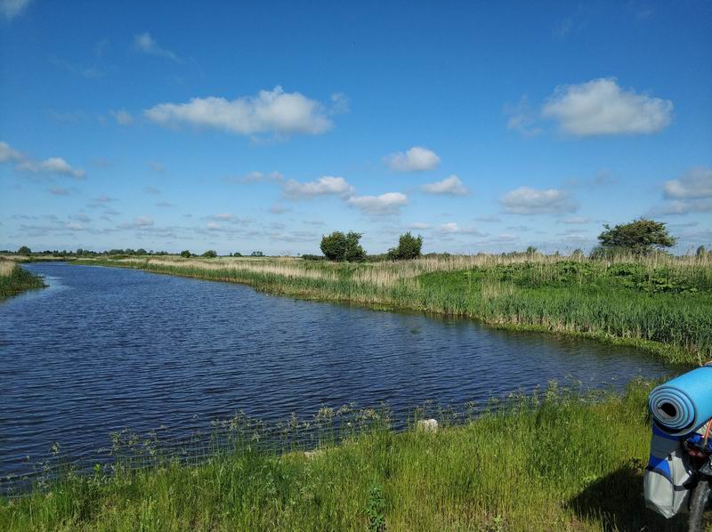 Речка Улитка, по которой водники пойдут в сплав