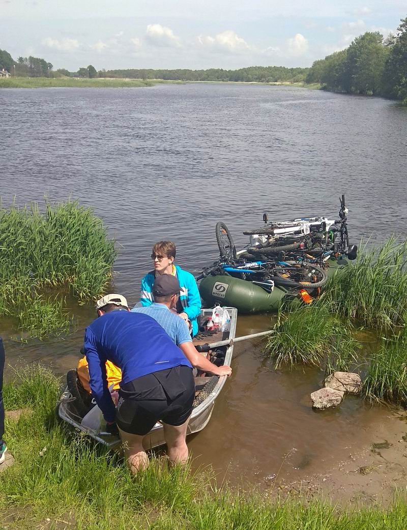 Водники пришли в Головкино