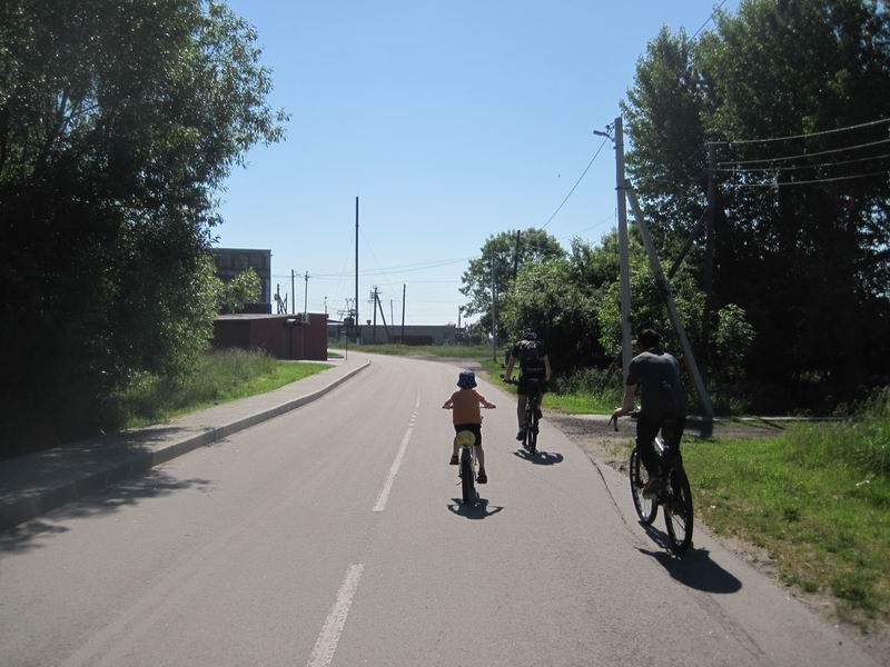 Едем по Дивному