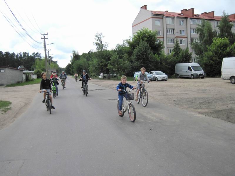 Заехали в пос. Прибрежный