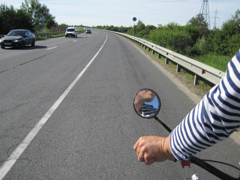 Едем по Южному обходу Калининграда