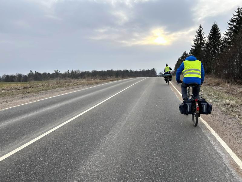 Движемся в сторону Гвардейска