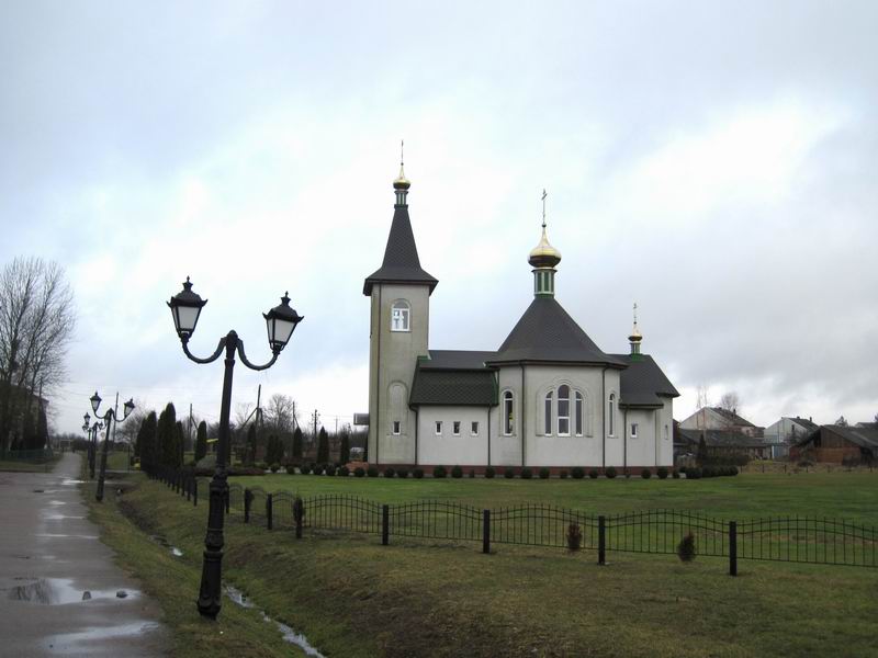 Часовня Петра и Февроньи в Свободе