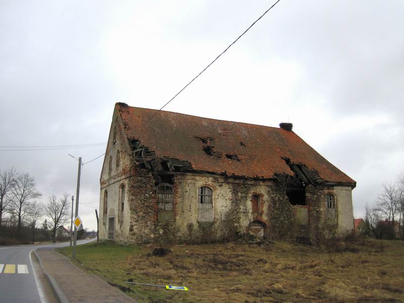 Кирха Дидлакена в Тельманово