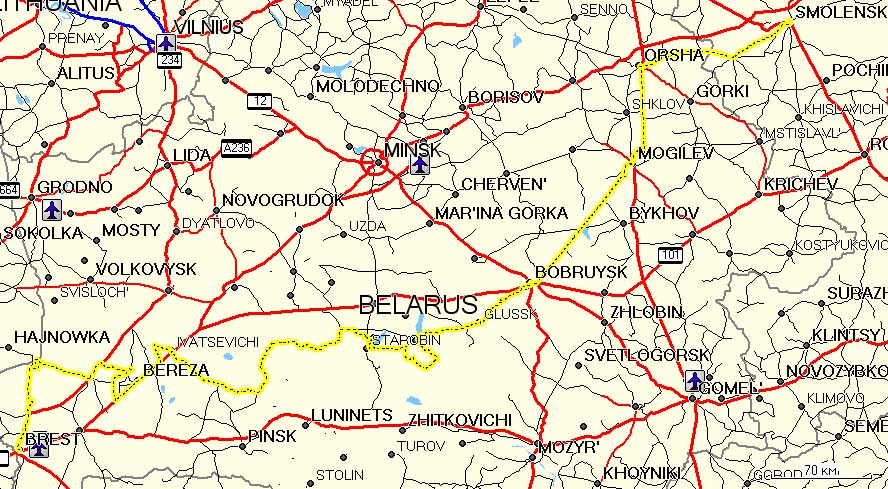 Солигорск брест. Орша Смоленск карта. Смоленск Могилев на карте. Орша город Могилевской губернии. Карта Могилёв Орша.