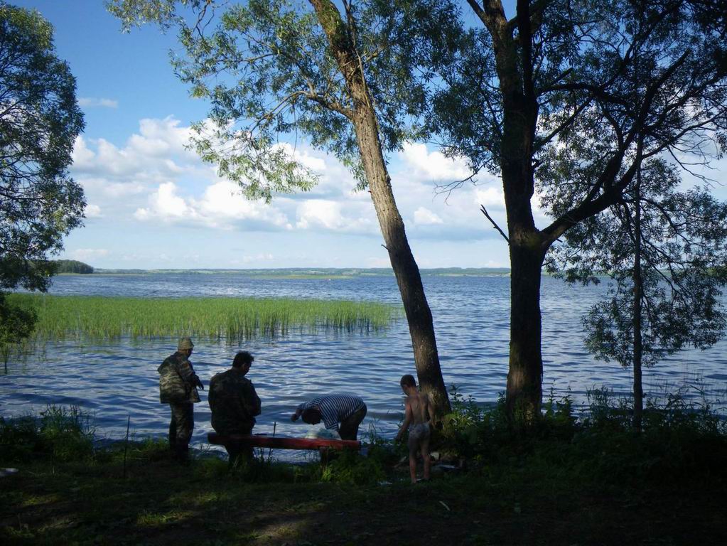Глубина озера виштынец калининградская