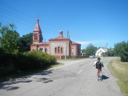 Церковь в Колке