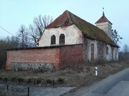 Кирха в Перевалово