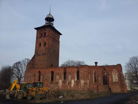 Кирха в Знаменске