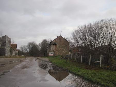 Приехали в замок Талпакен