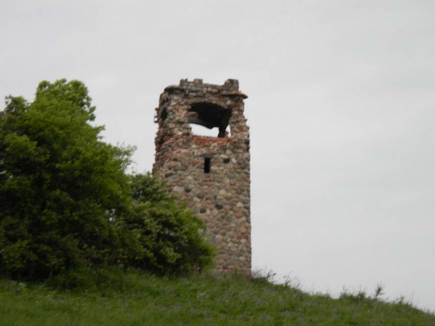Башня Бисмарка под Черняховском