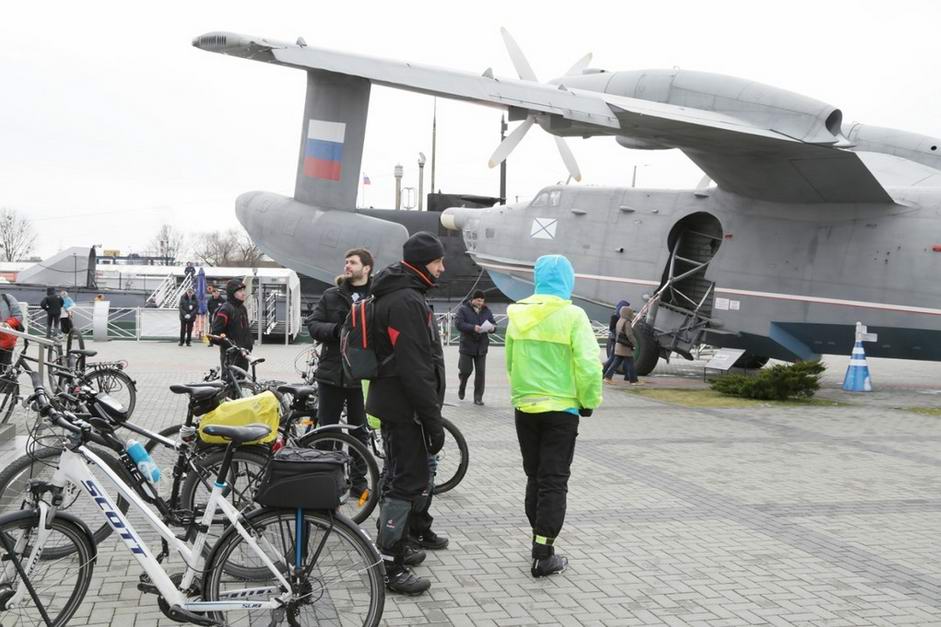 Приехали в Музей Мирового Океана.