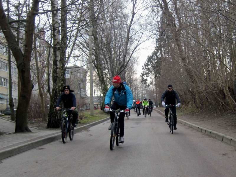 Едем по ул. Пионерской