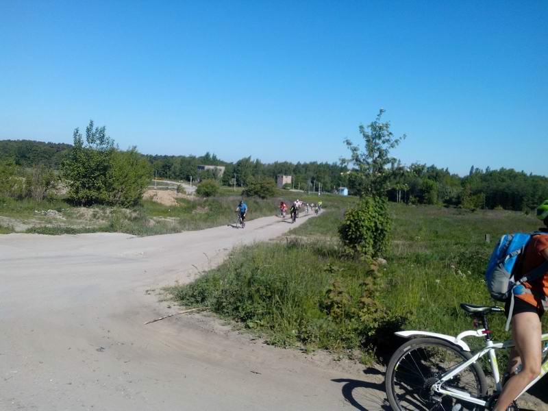 Переезд с Ольховой на Рабочую