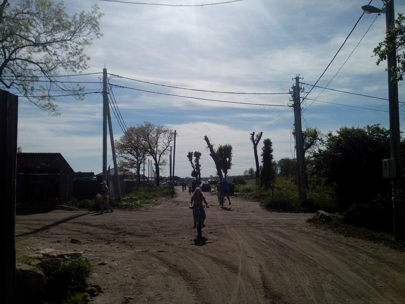 Едем через Малиновку