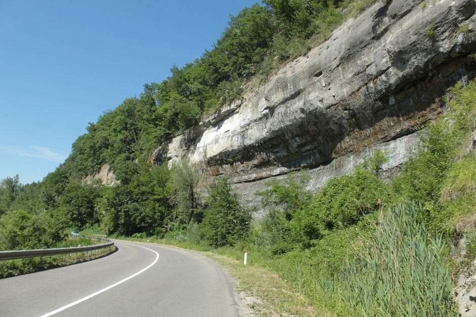 Дорога в горах