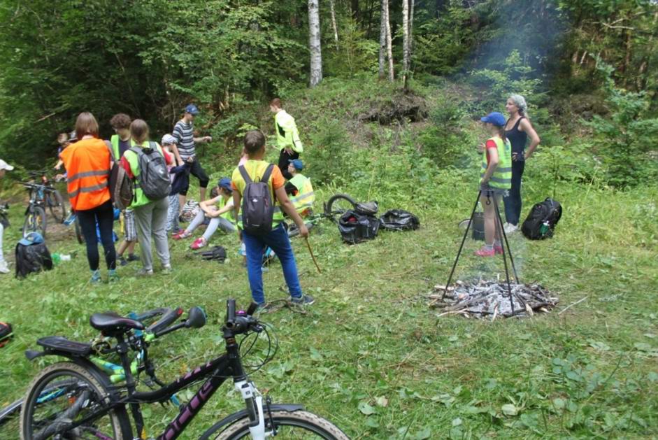 Собираемся ехать дальше