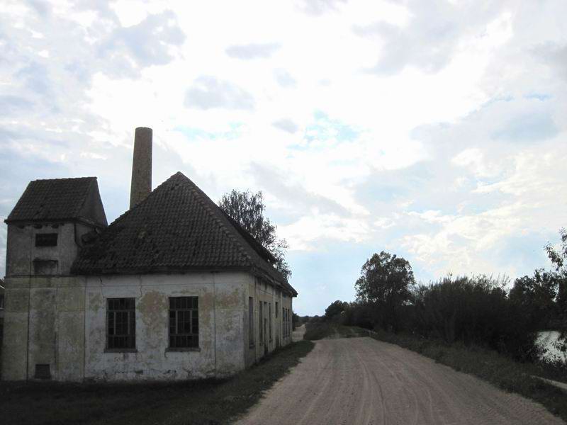 Насосная станция на реке Колбасной