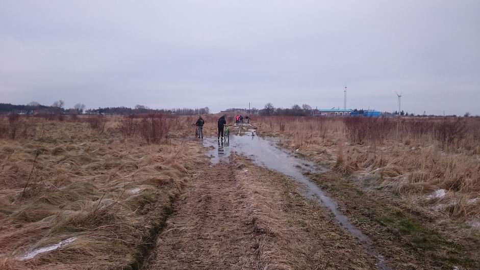 Дорога к морю, если бы все не замерзло, мы бы не прошли