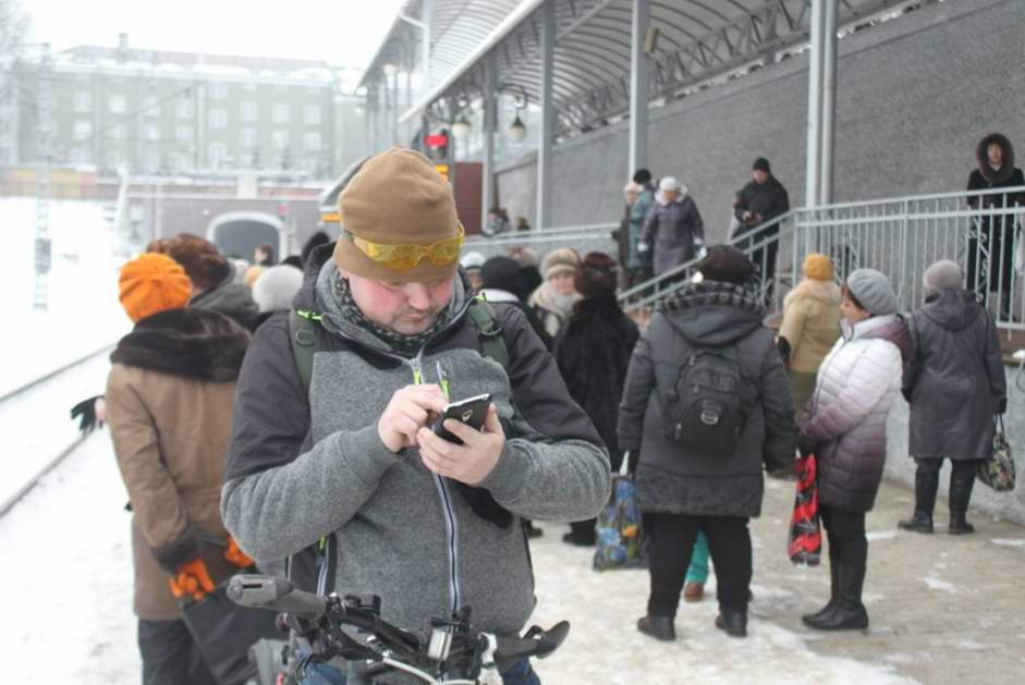 Евгений Ковачевский и бабушки