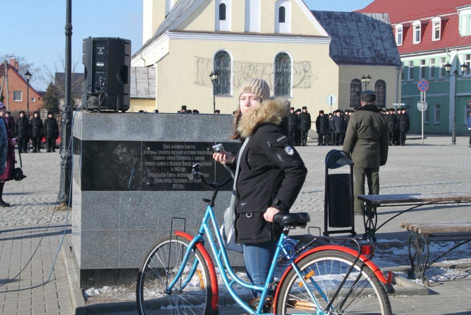 Ленкова и военные