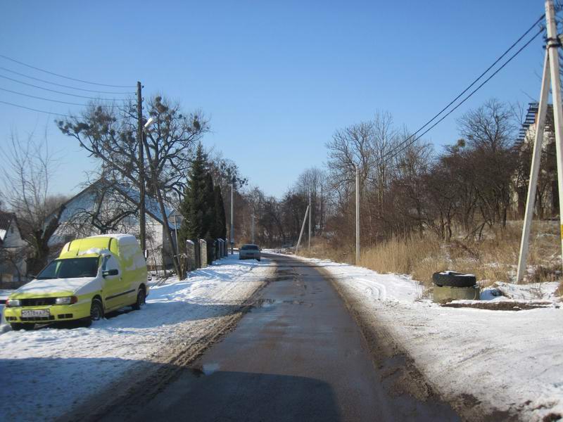 Одна из пяти дорог Пятидорожного