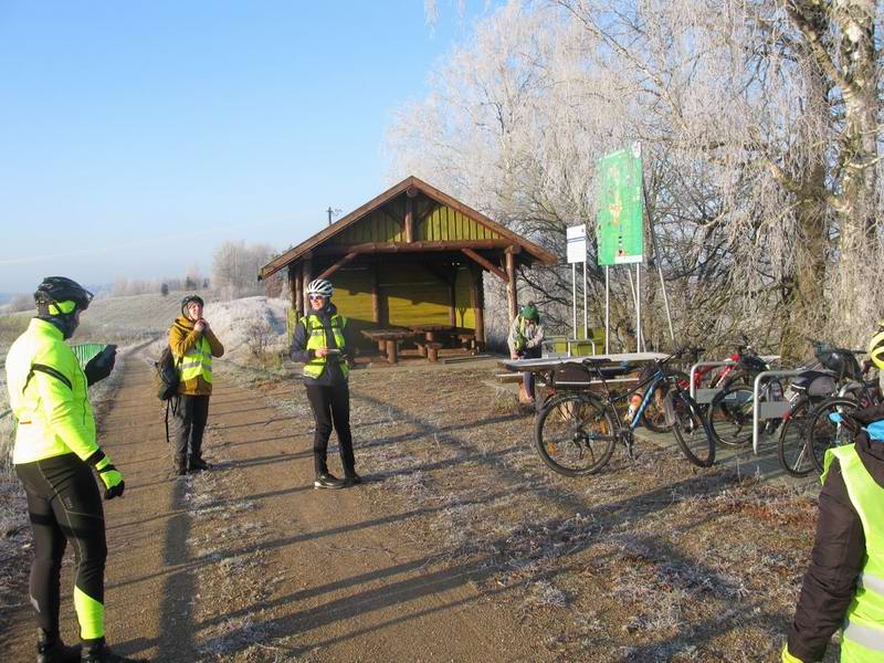 Велопарковка на маршруте Гринвело