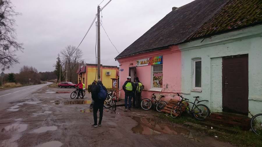 Приехали в Берёзовку