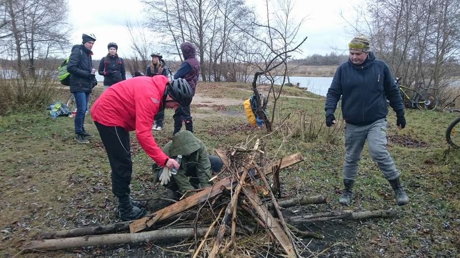 Заливаем чудо жидкость