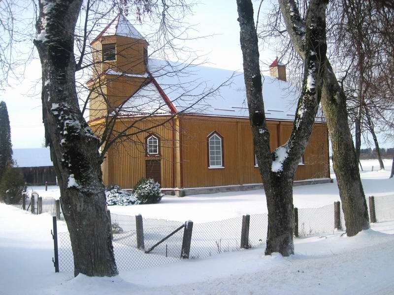 Лютеранская церковь перед Батакяем