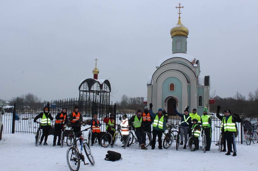 Храм Святой Блаженной Ксении Петербургской. Люблино