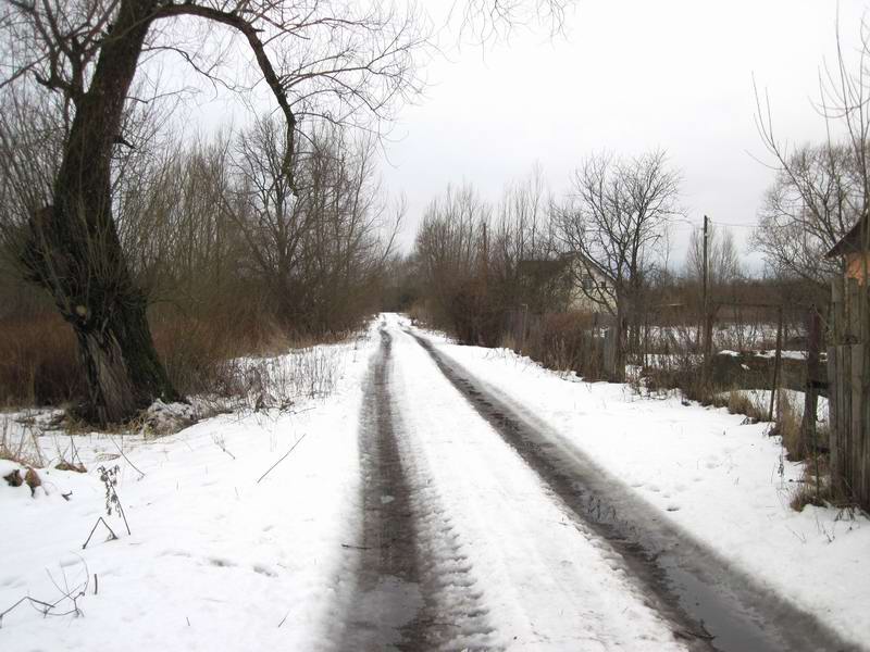 Въезжаем в Громово