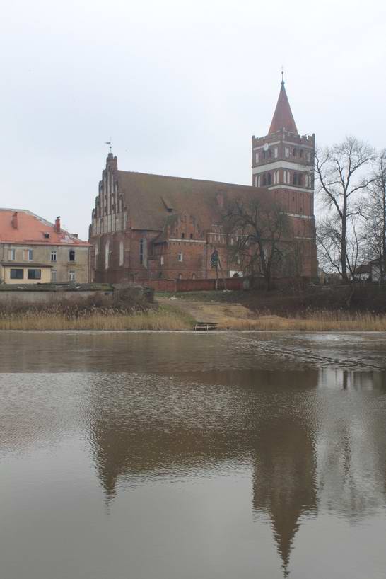 Kirche Friedland