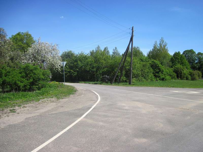 Наш поворот в Лермонтово