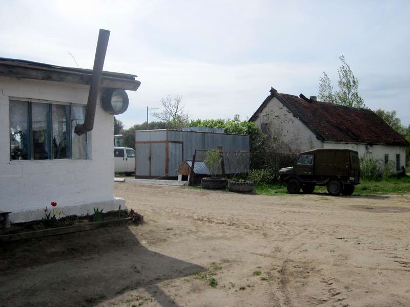 Выехали в посёлок Щеглы