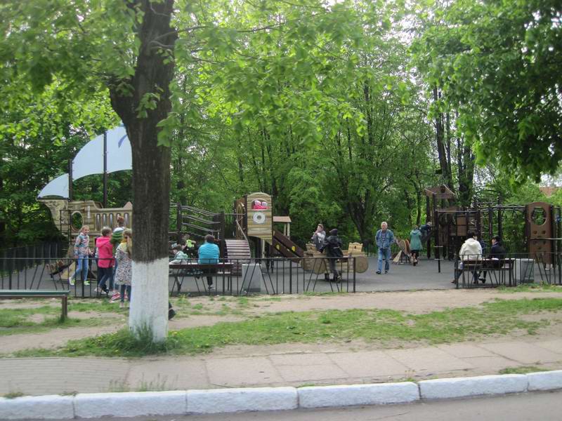 Детская площадка в Немане