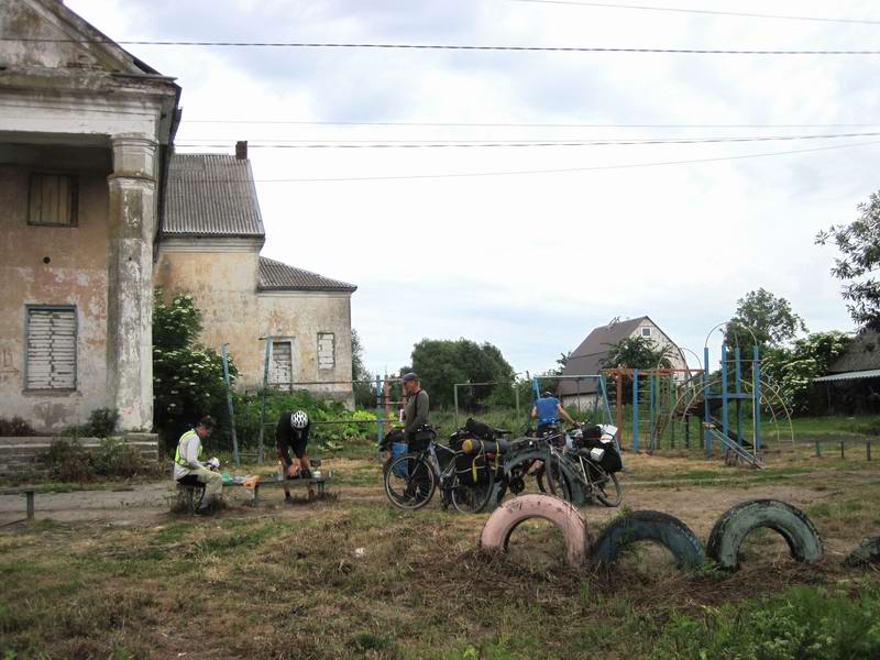 Чайная остановка в Заречье