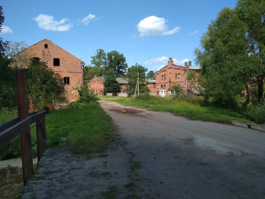 Мельничный комплекс в Илюшино