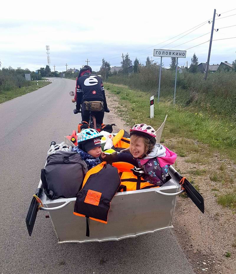 Приехали в Головкино